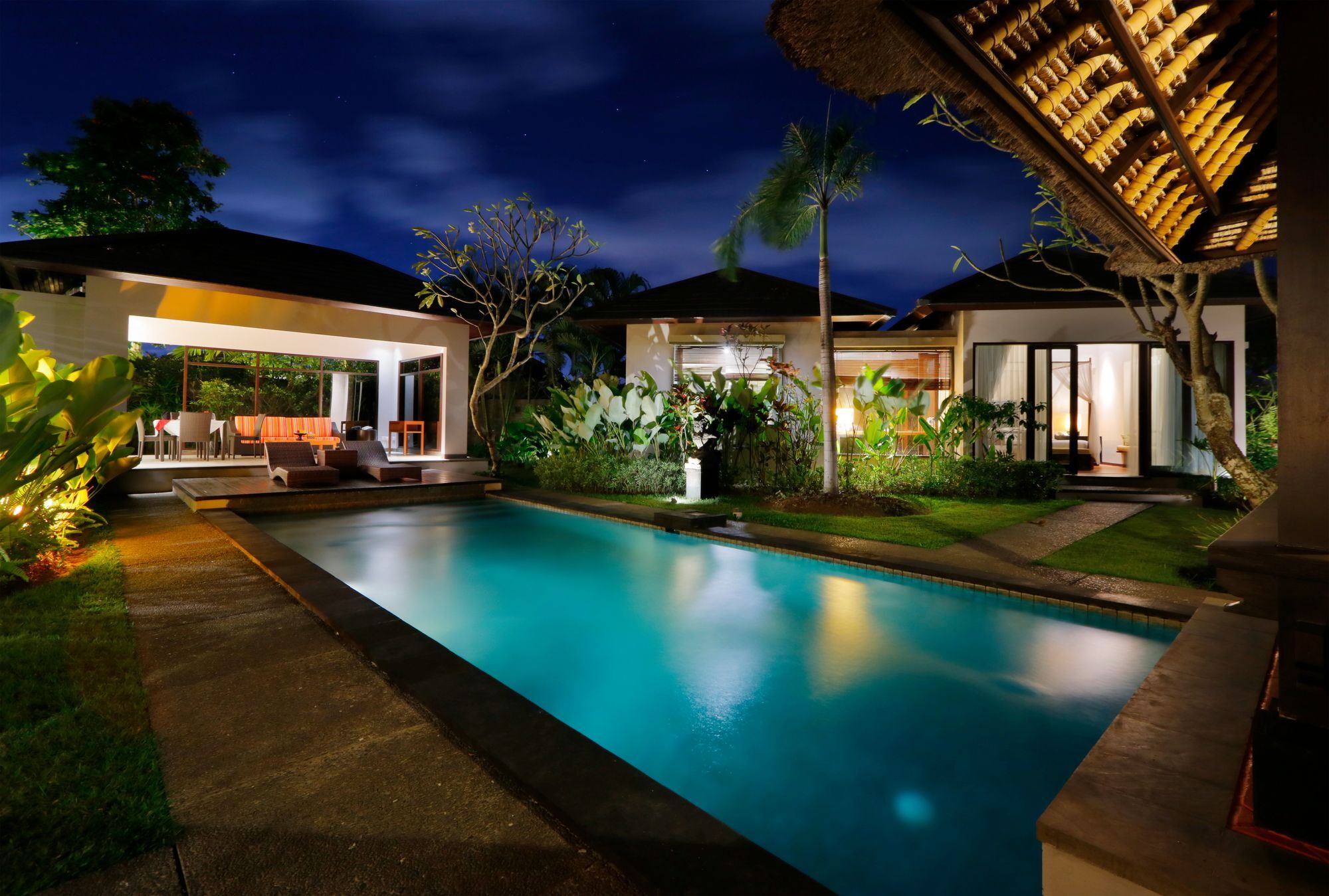 The Bali Bay View Villas Nusa Dua (Bali) Exterior foto