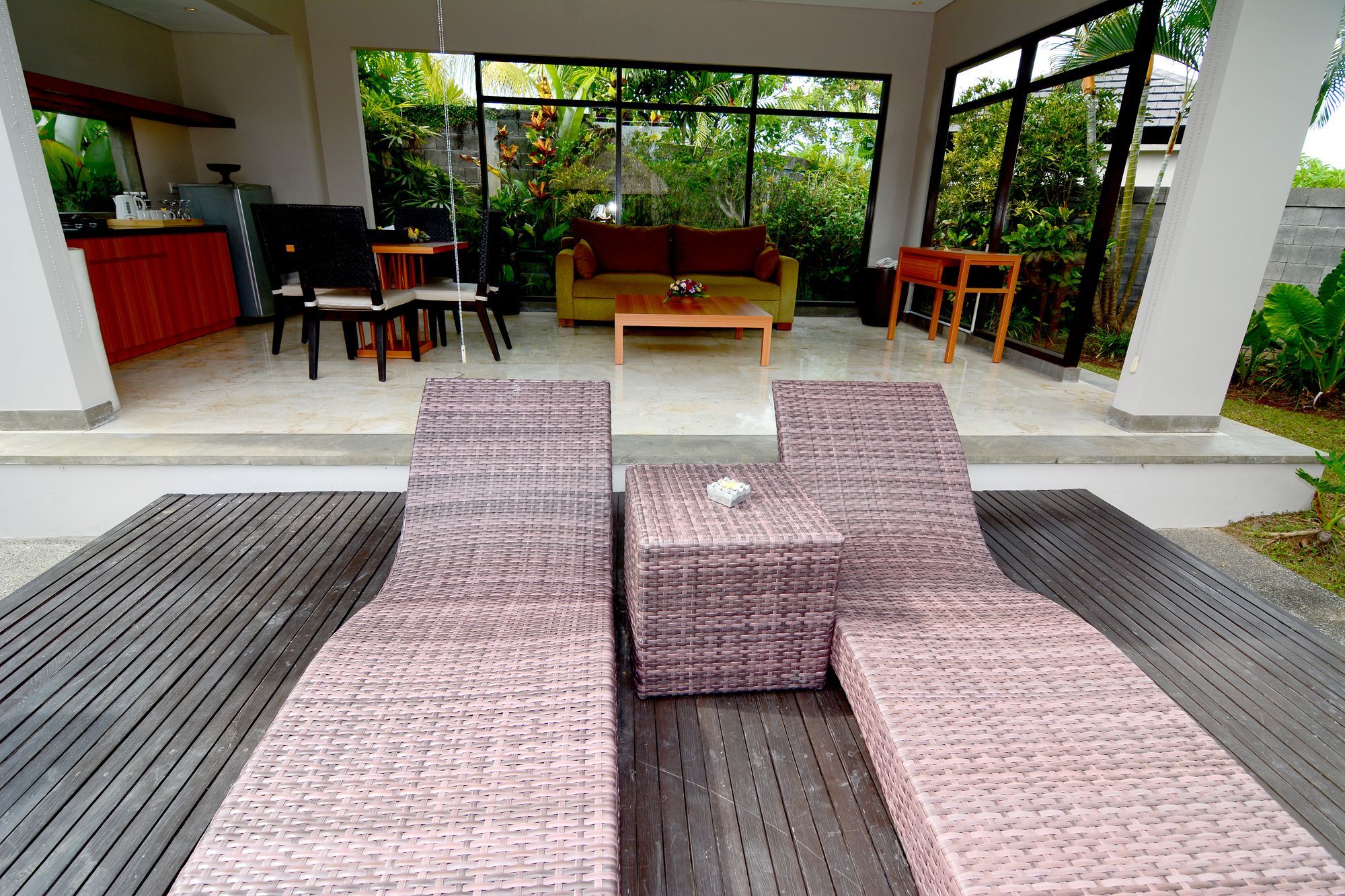 The Bali Bay View Villas Nusa Dua (Bali) Exterior foto