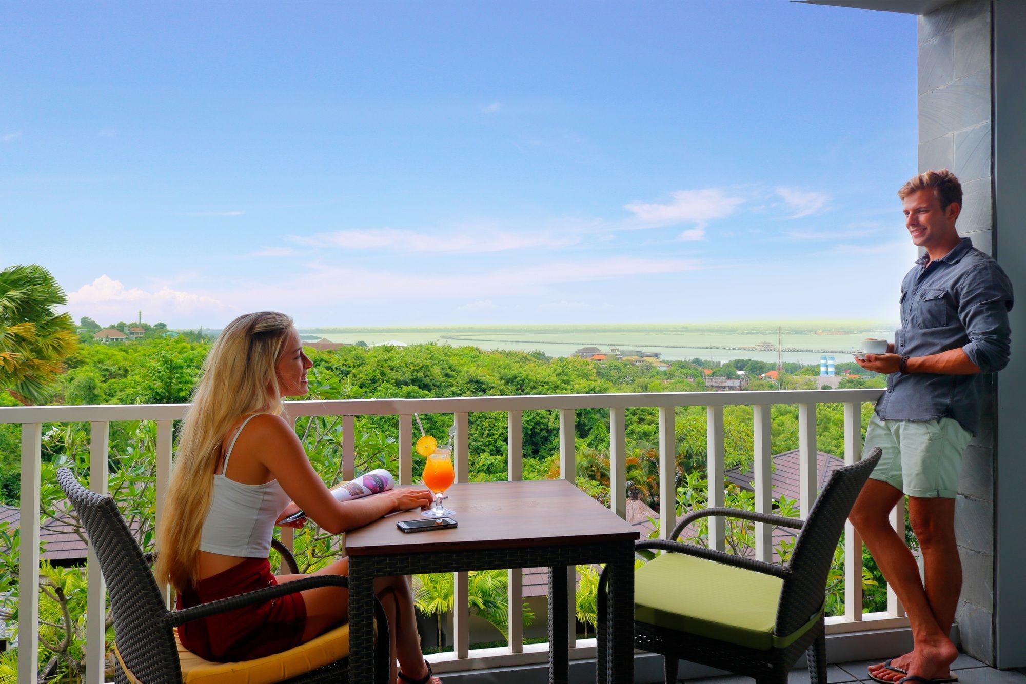 The Bali Bay View Villas Nusa Dua (Bali) Exterior foto