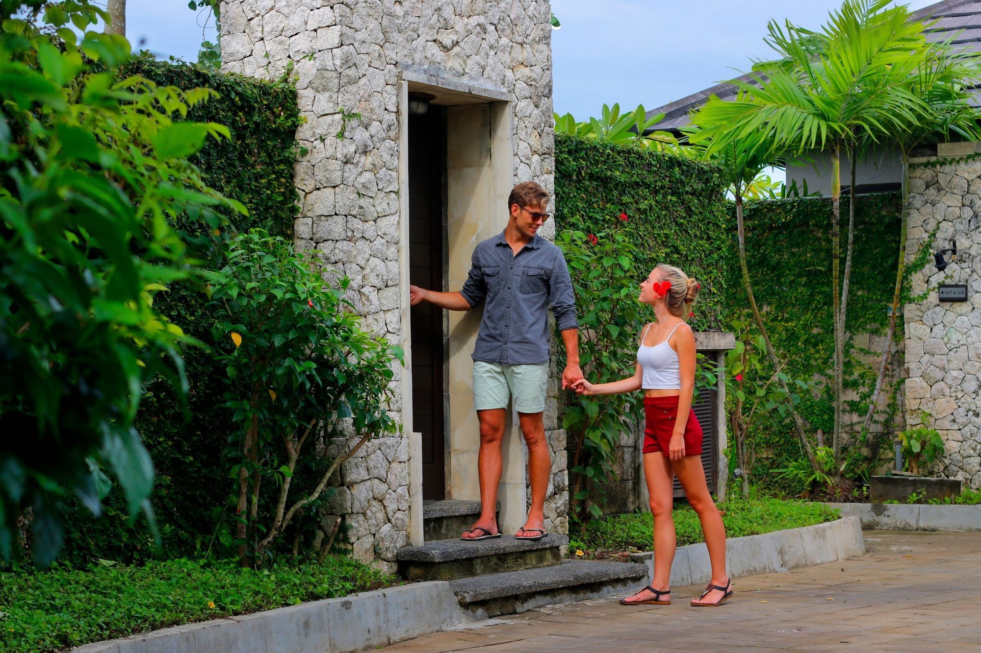 The Bali Bay View Villas Nusa Dua (Bali) Exterior foto