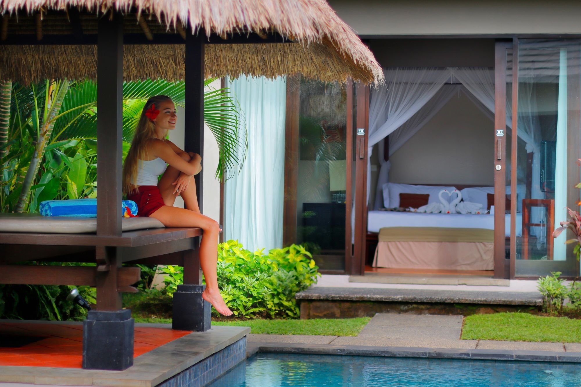 The Bali Bay View Villas Nusa Dua (Bali) Exterior foto