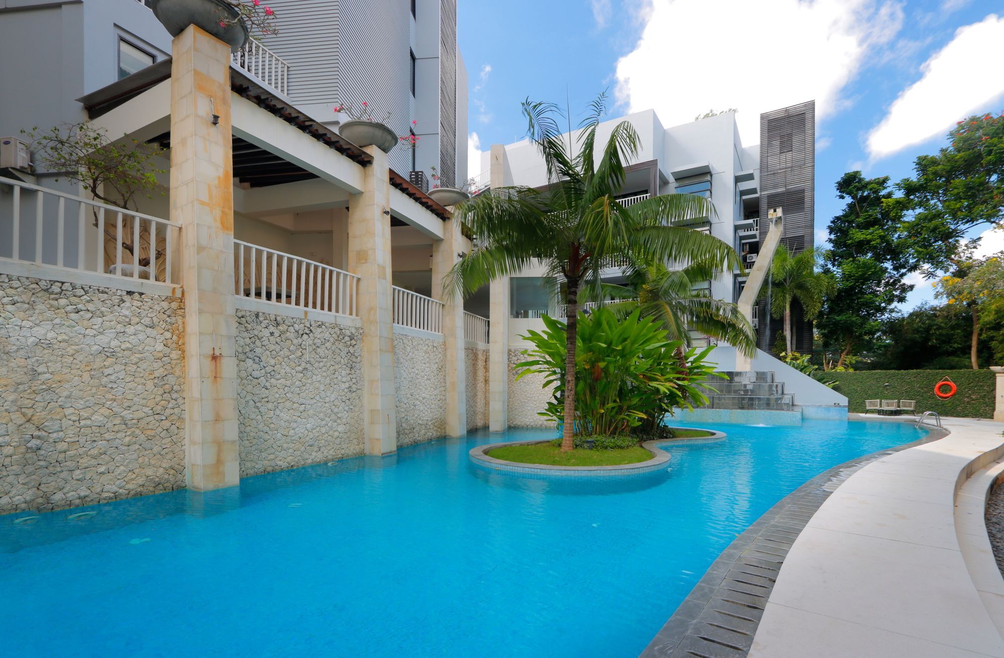 The Bali Bay View Villas Nusa Dua (Bali) Exterior foto