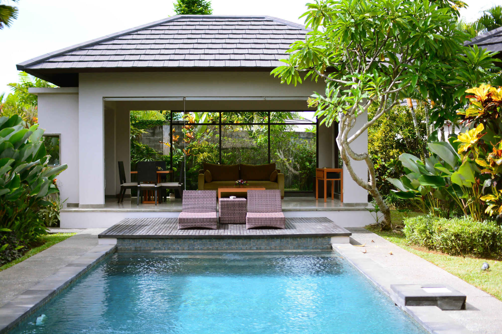 The Bali Bay View Villas Nusa Dua (Bali) Exterior foto